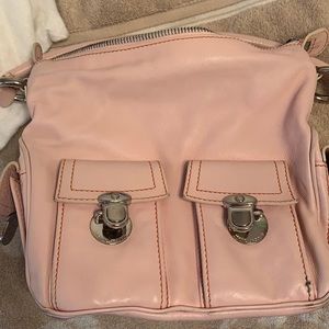 Marc Jacobs pink Leather purse